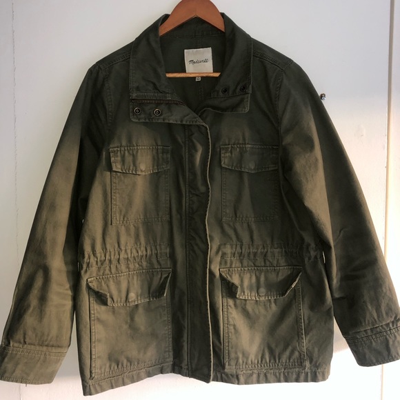 Madewell Surplus Jacket - Picture 2 of 6
